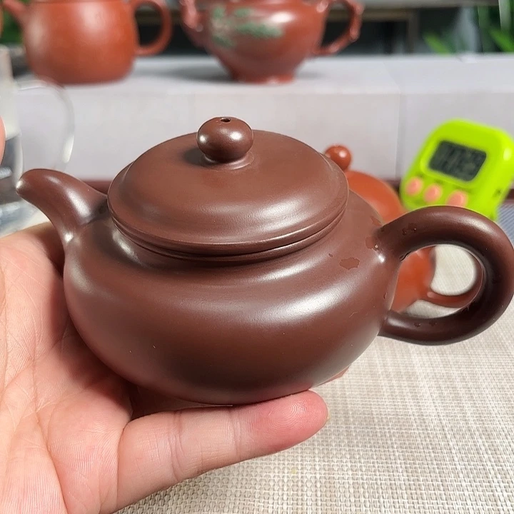 大***斯茶壶紫砂宜兴原矿手工紫砂壶