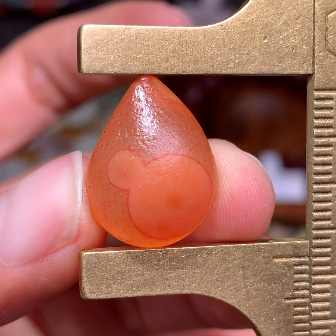 未镶嵌玛瑙/玉髓珠宝半成品