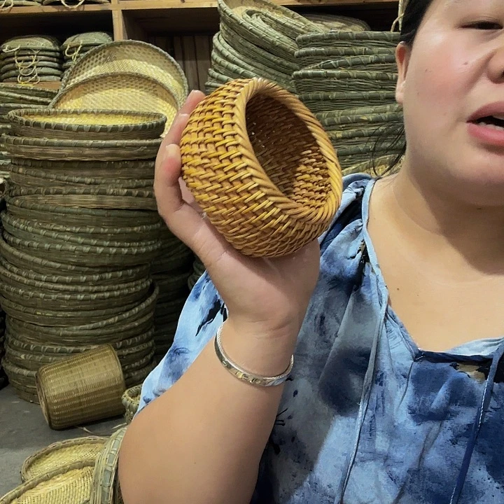 纯手工制作工艺藤小