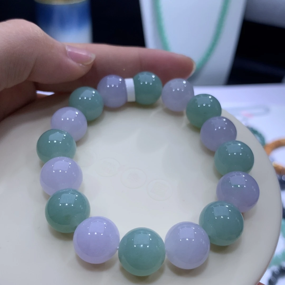 未镶嵌手链翡翠卡13.2