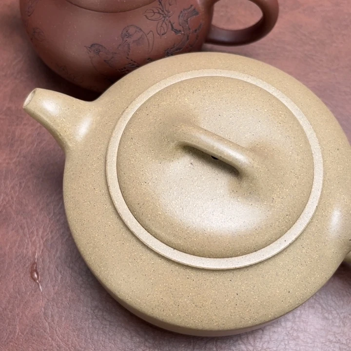 茶壶紫砂达*汉和梨