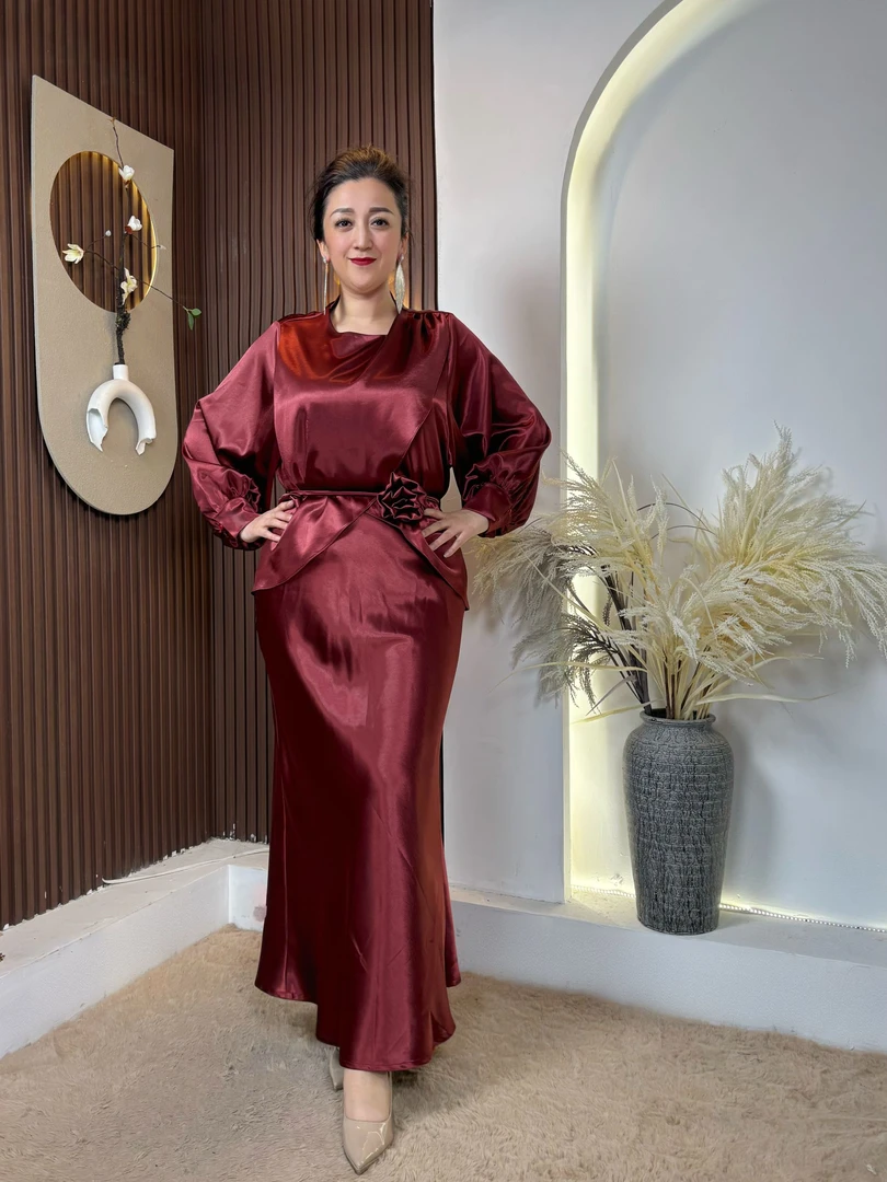 【GLORA原创设计】2522大码套装年会伴郎服结婚礼新娘长款中国风