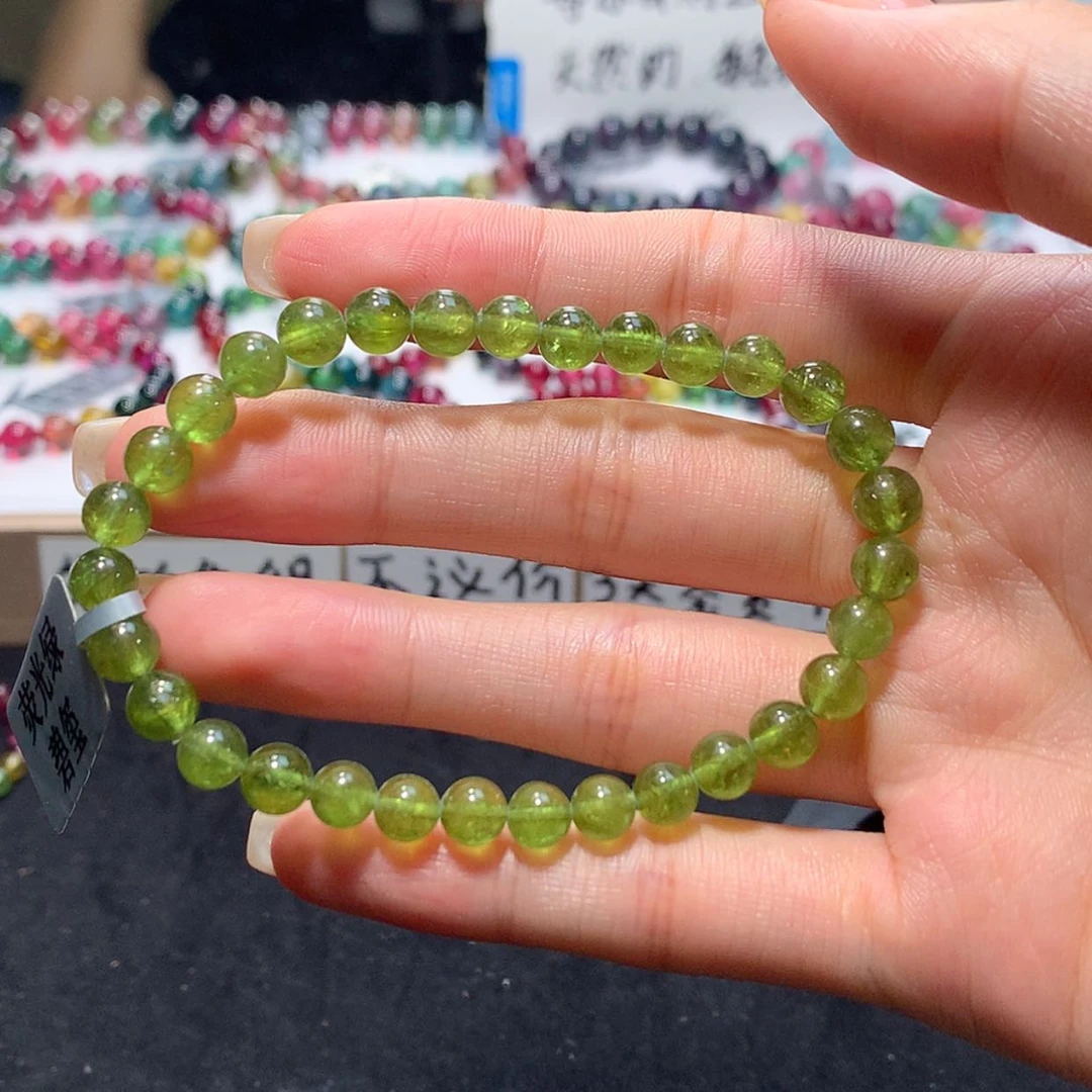 【闪购商品】手链未镶嵌碧玺碧玺