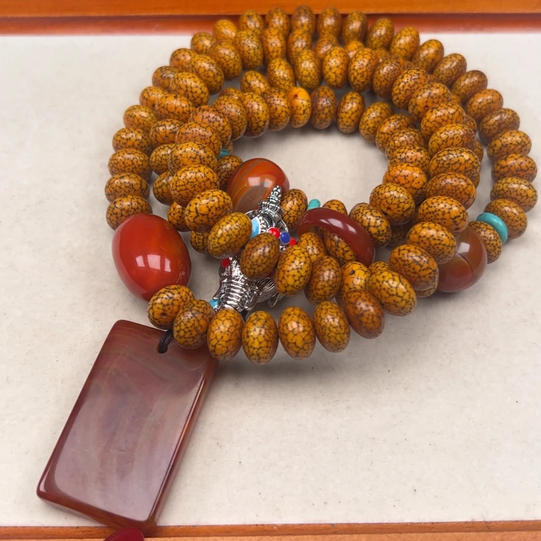 追***想吊坠星月菩提星月