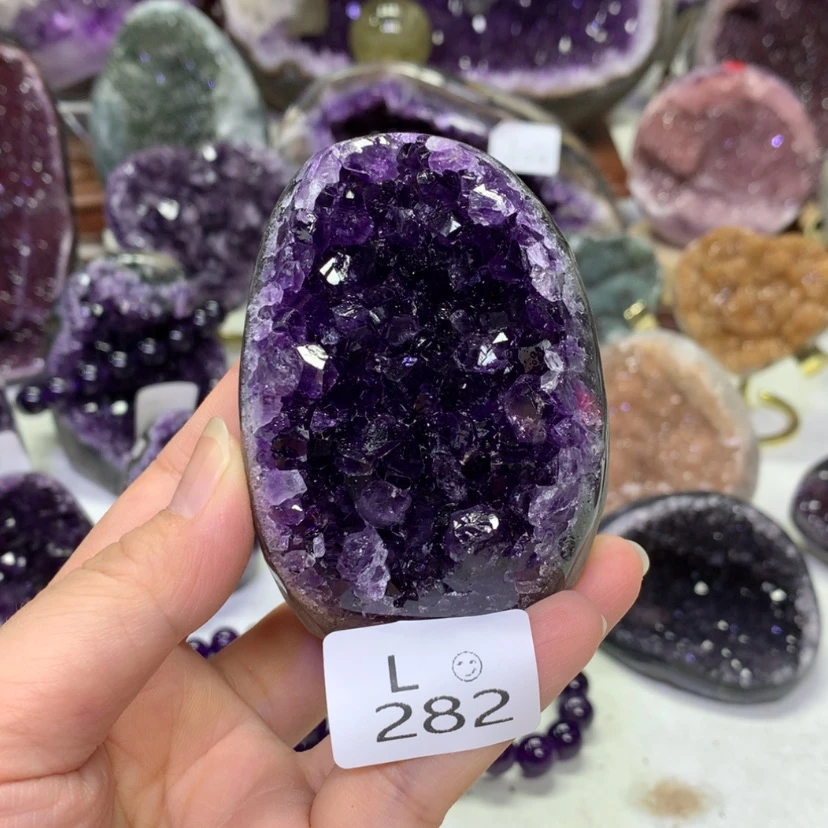 【闪购商品】水晶摆件未镶嵌天然紫水晶
