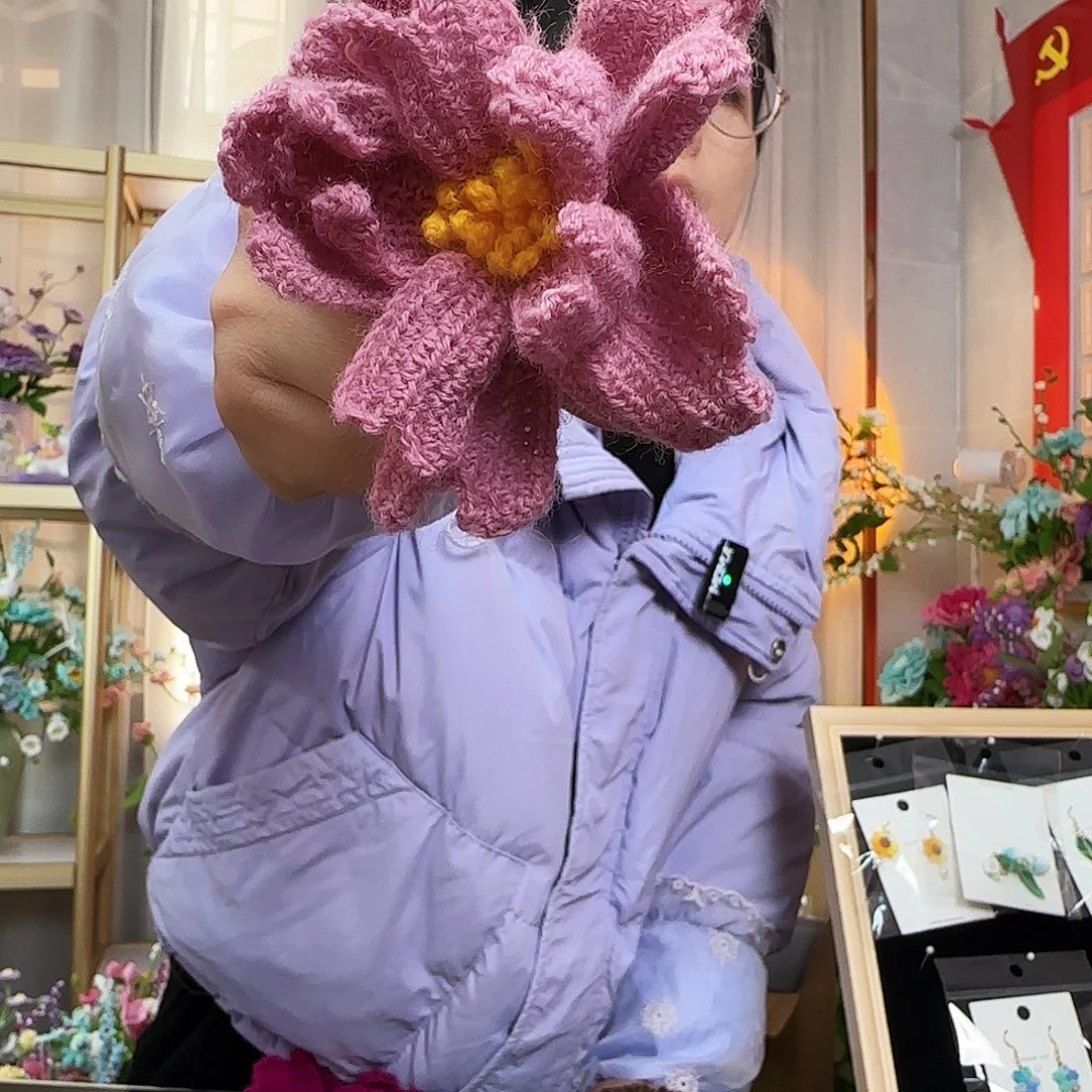 纯手工钩织钩织发绳
