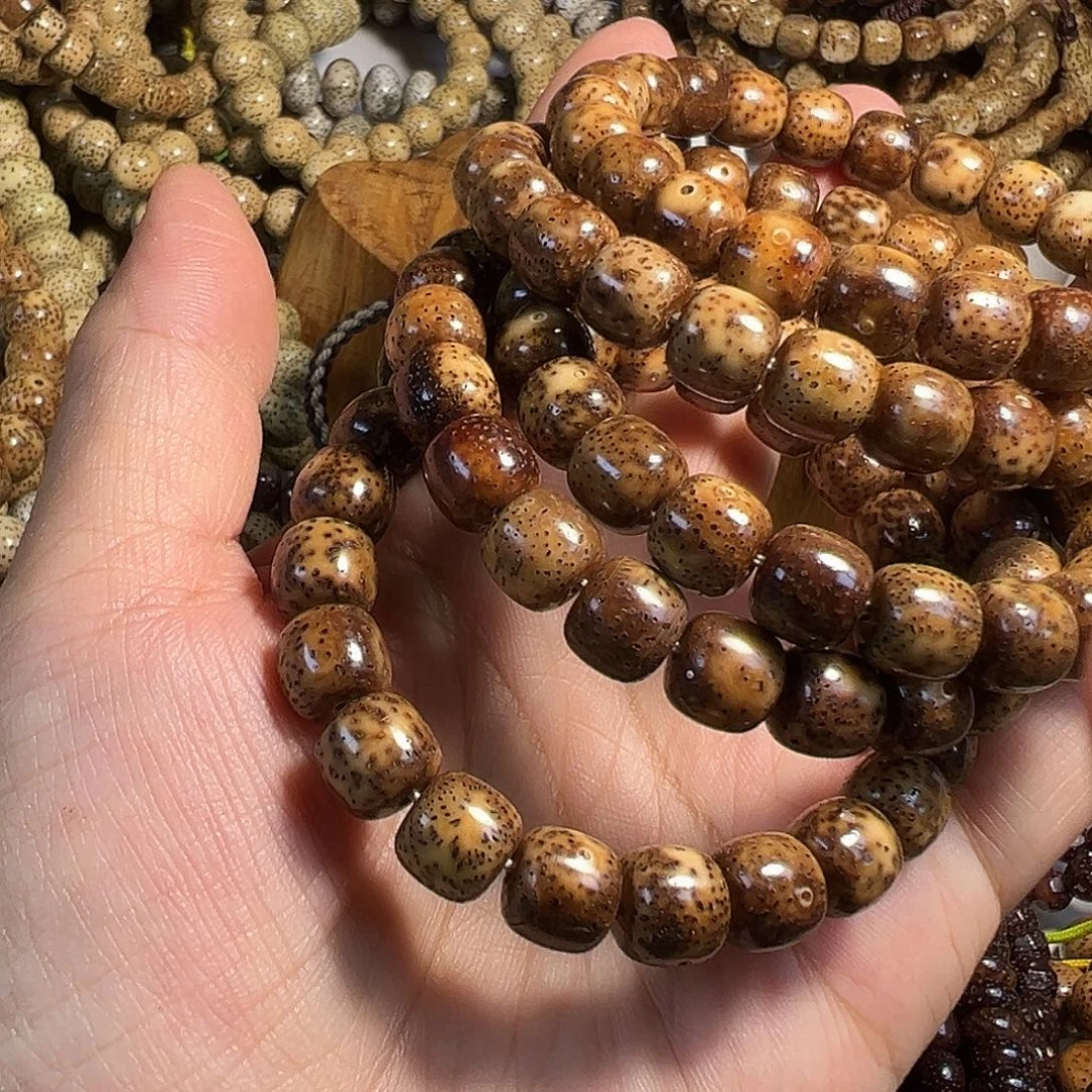 谦***9手串星月菩提星月菩提原生态