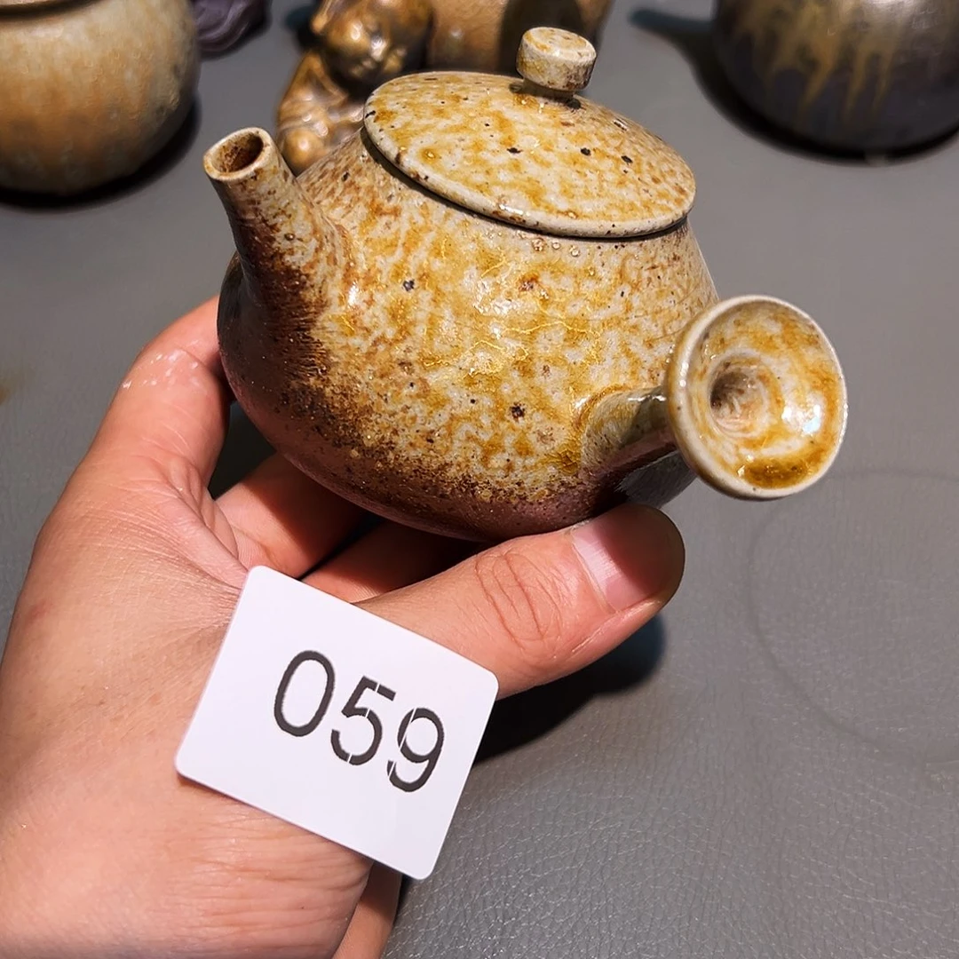 泥舍柴烧精品茶器