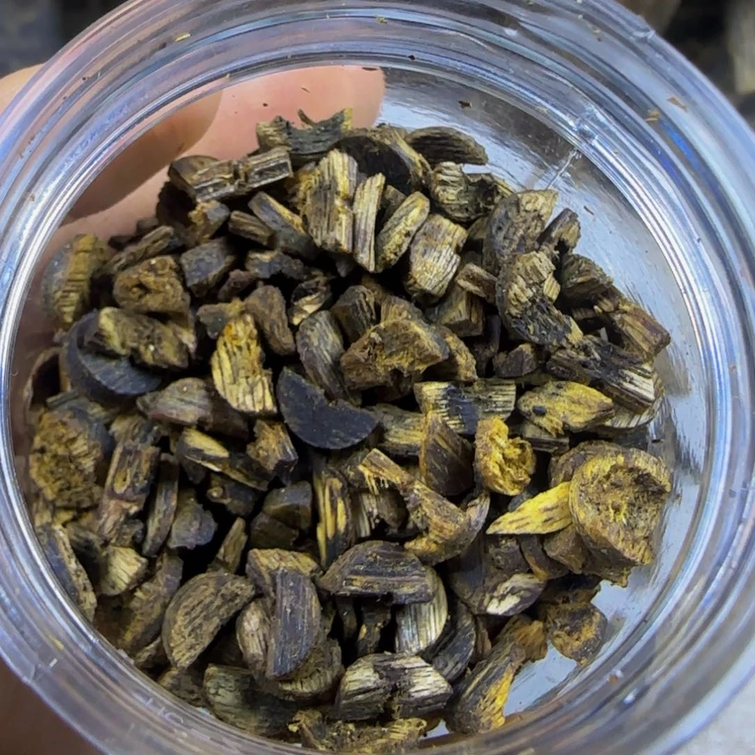 香料30克乌身圆叶片珠边角料
