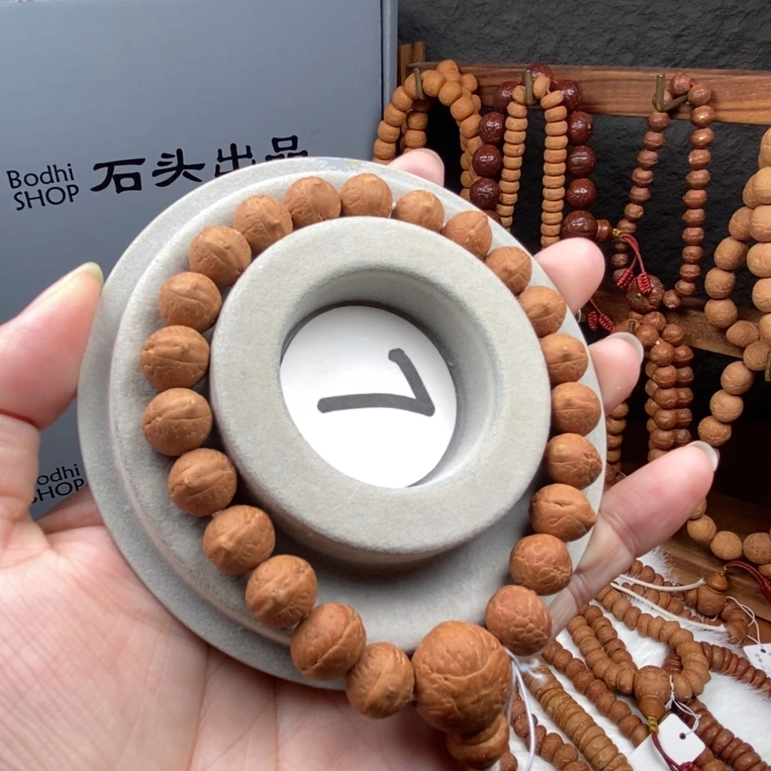 手串凤眼菩提st27款非实心11尺22颗
