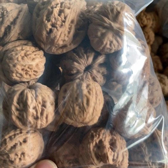 文玩核桃把件满***着哈哈