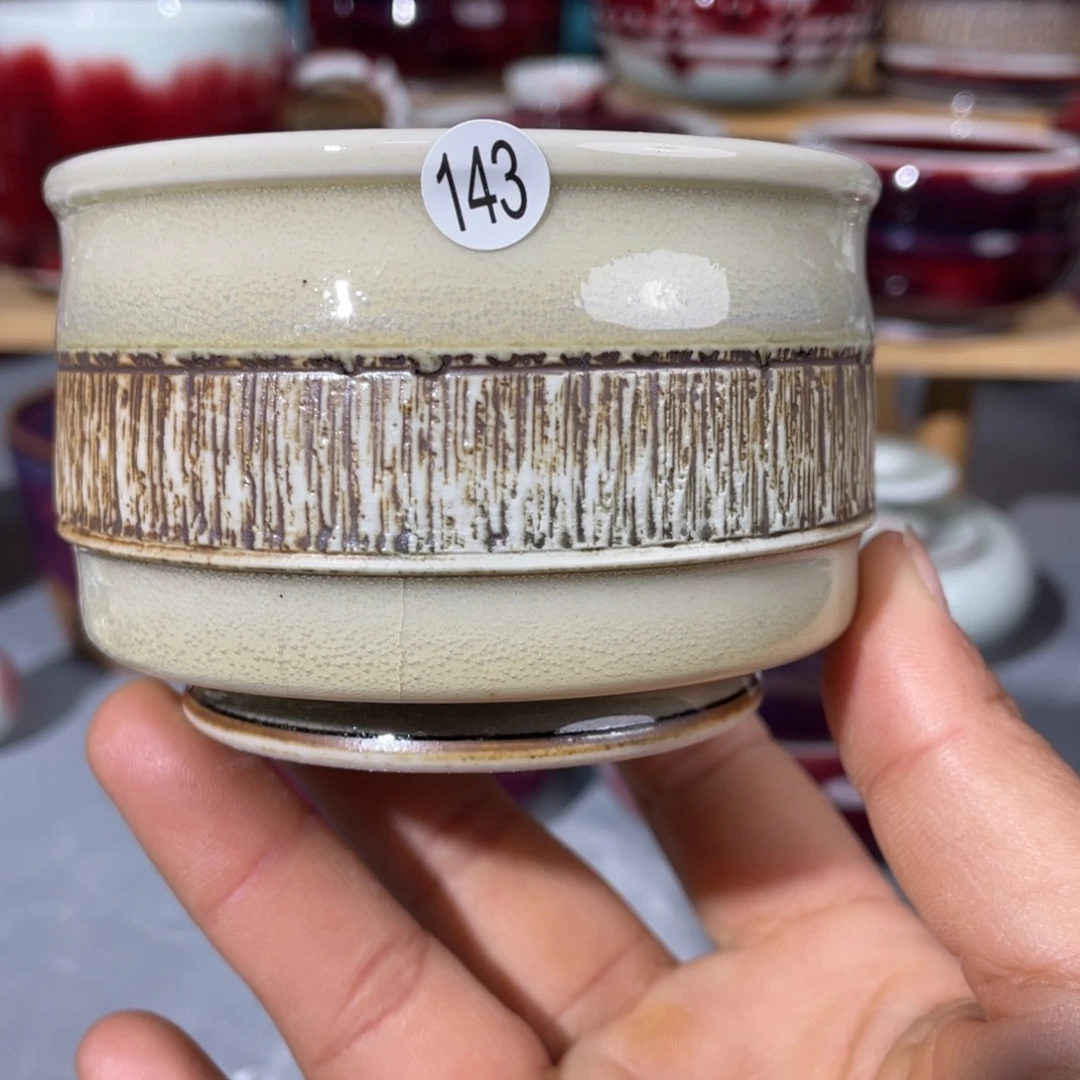 瓷片纯手工制作……微微瑕