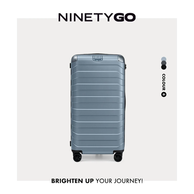 90分CyberTrunk系列五轮旅行箱拉杆箱商务经典静音可拆卸