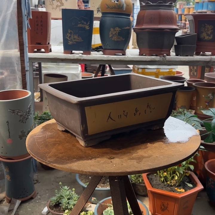 宜兴紫砂32黄马槽