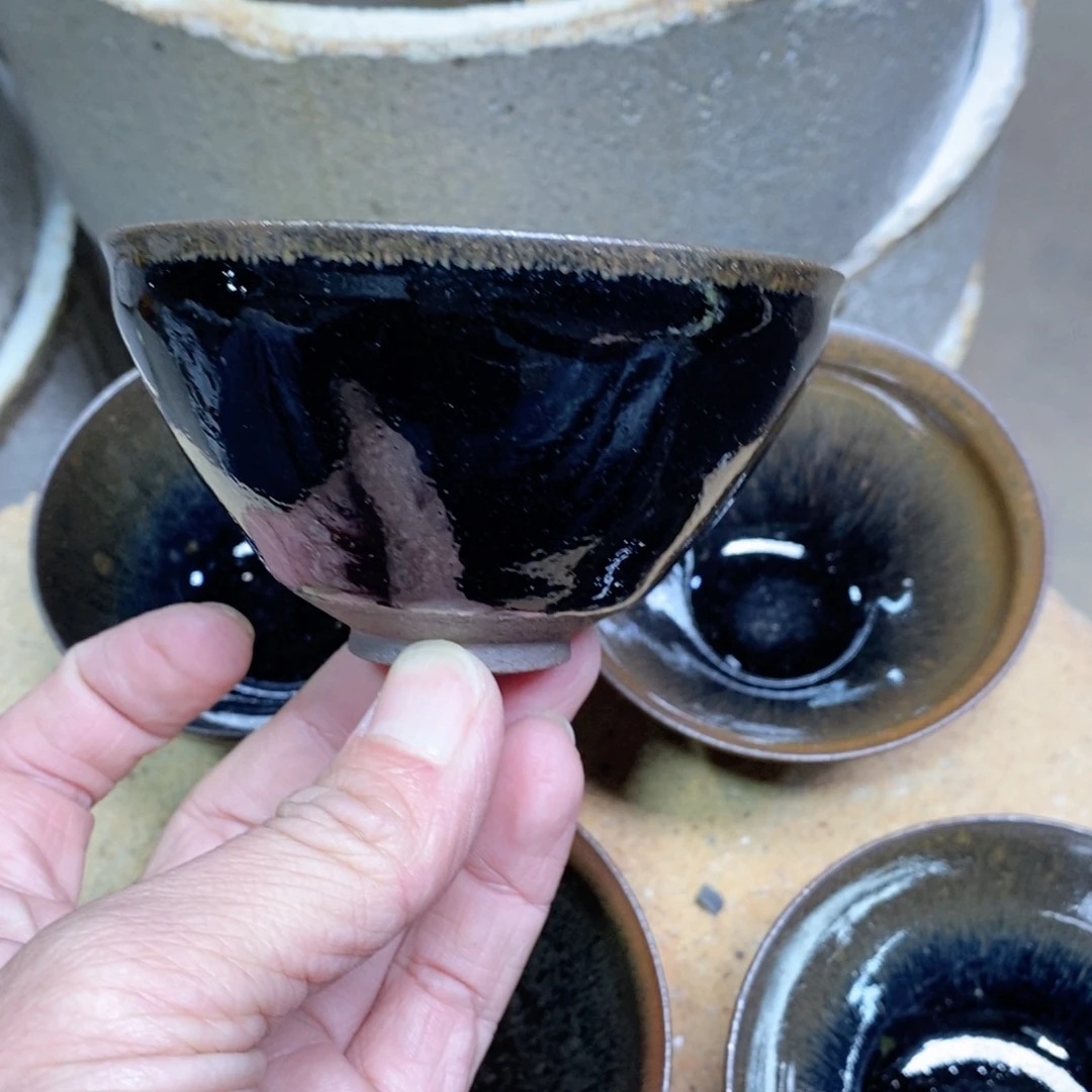 茶盏建盏主人杯漂亮20