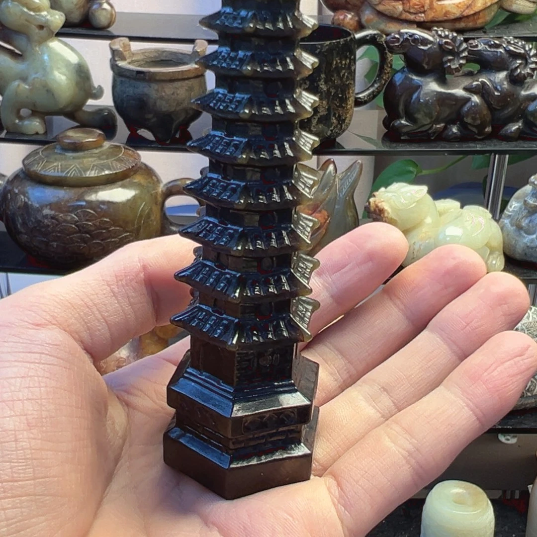 和田玉（糖玉）未镶嵌挂件