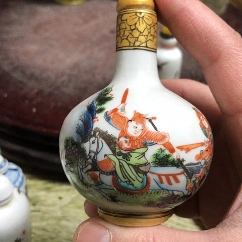 壶石*阁陶瓷陶瓷瓷器陶瓷艺术瓶壶