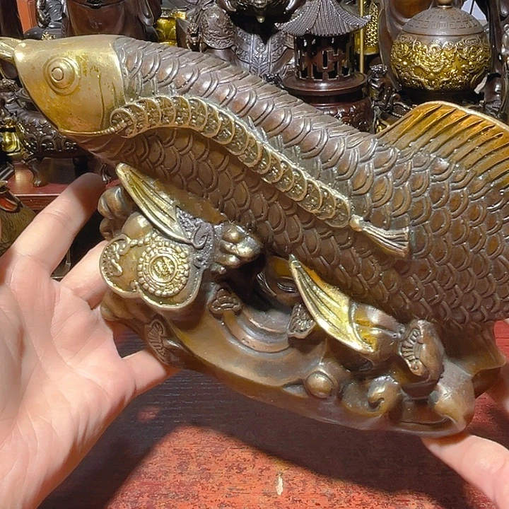 高端精美铜器摆件