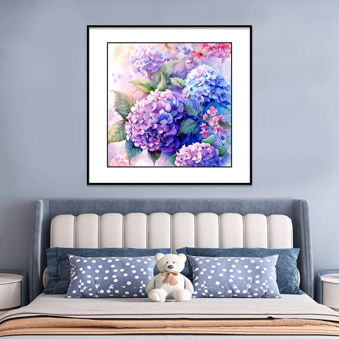 【特价福利款】2005郎勃伦十字绣大格60x60厘米满绣47种绣线