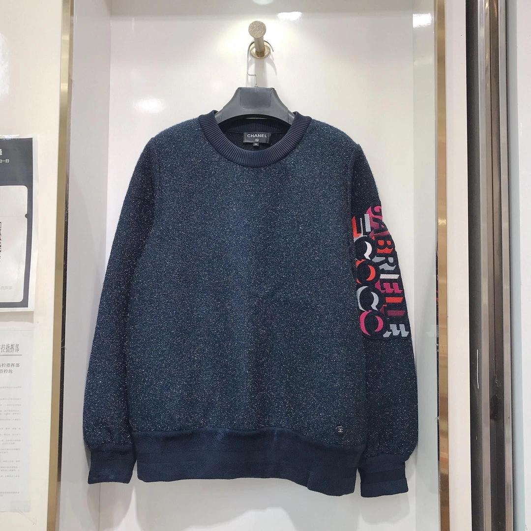 99新 Chanel/香奈儿 双双臻选/ff00033/香奈儿卫衣40码