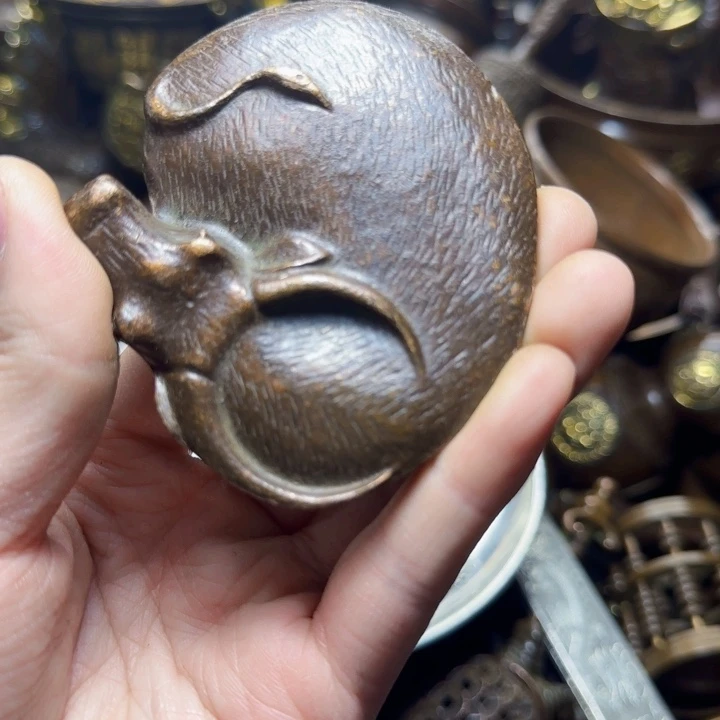 铜器把玩摆件链接