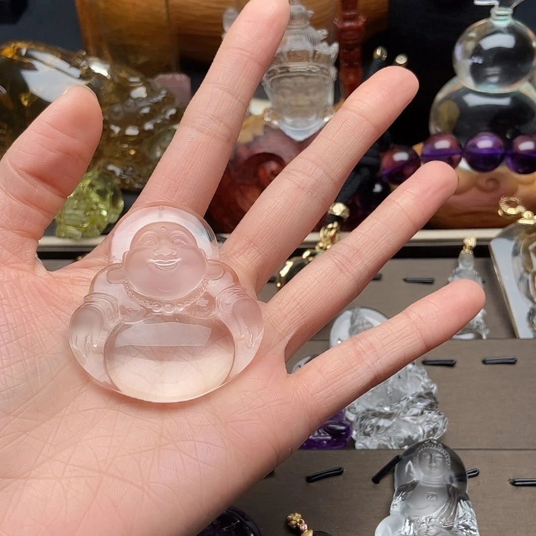 吊坠未镶嵌水晶李*飞吊坠