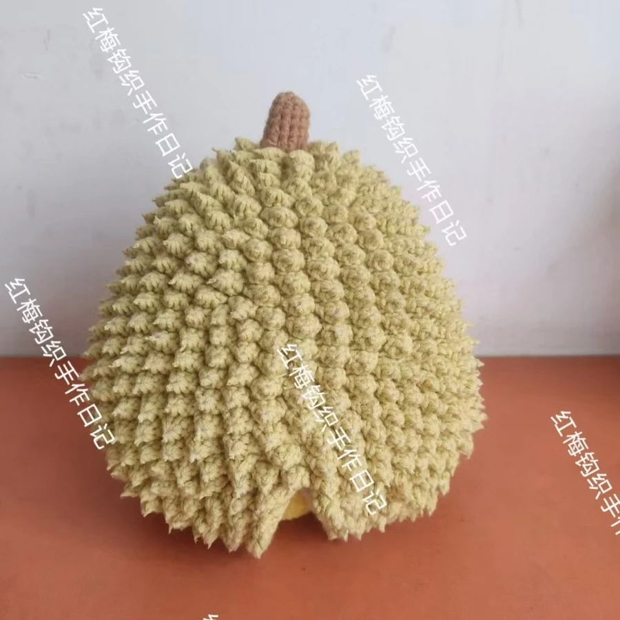 大榴莲钩织图解教程