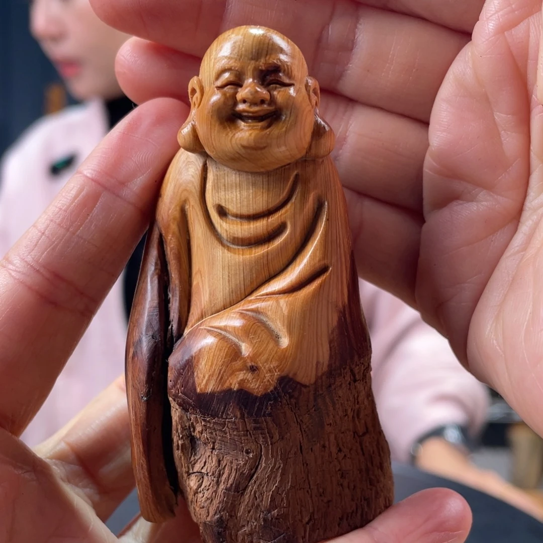 柏木（崖柏）手把件