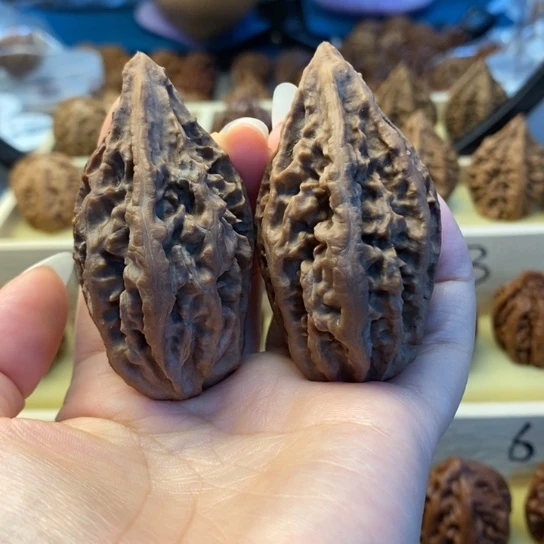 把件桃核玄天角楸