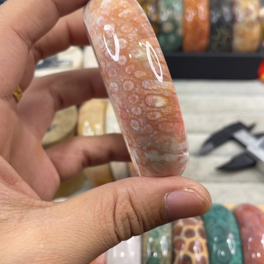 银S925镀金镶嵌手镯硅化玉