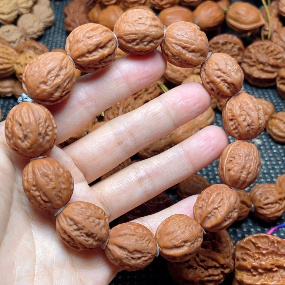 手串文玩核桃小红枣手串