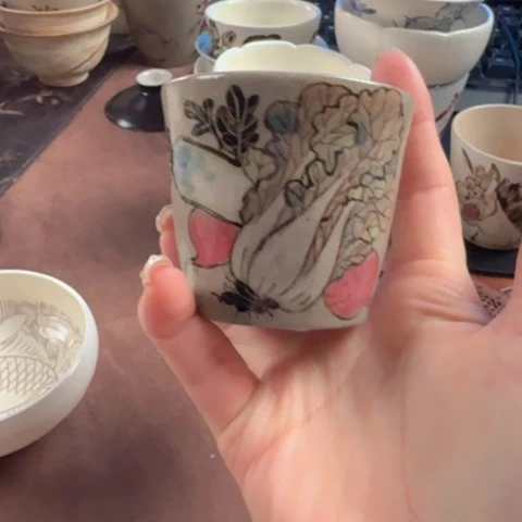 泥塑遐思品陶瓷陶瓷陶瓷