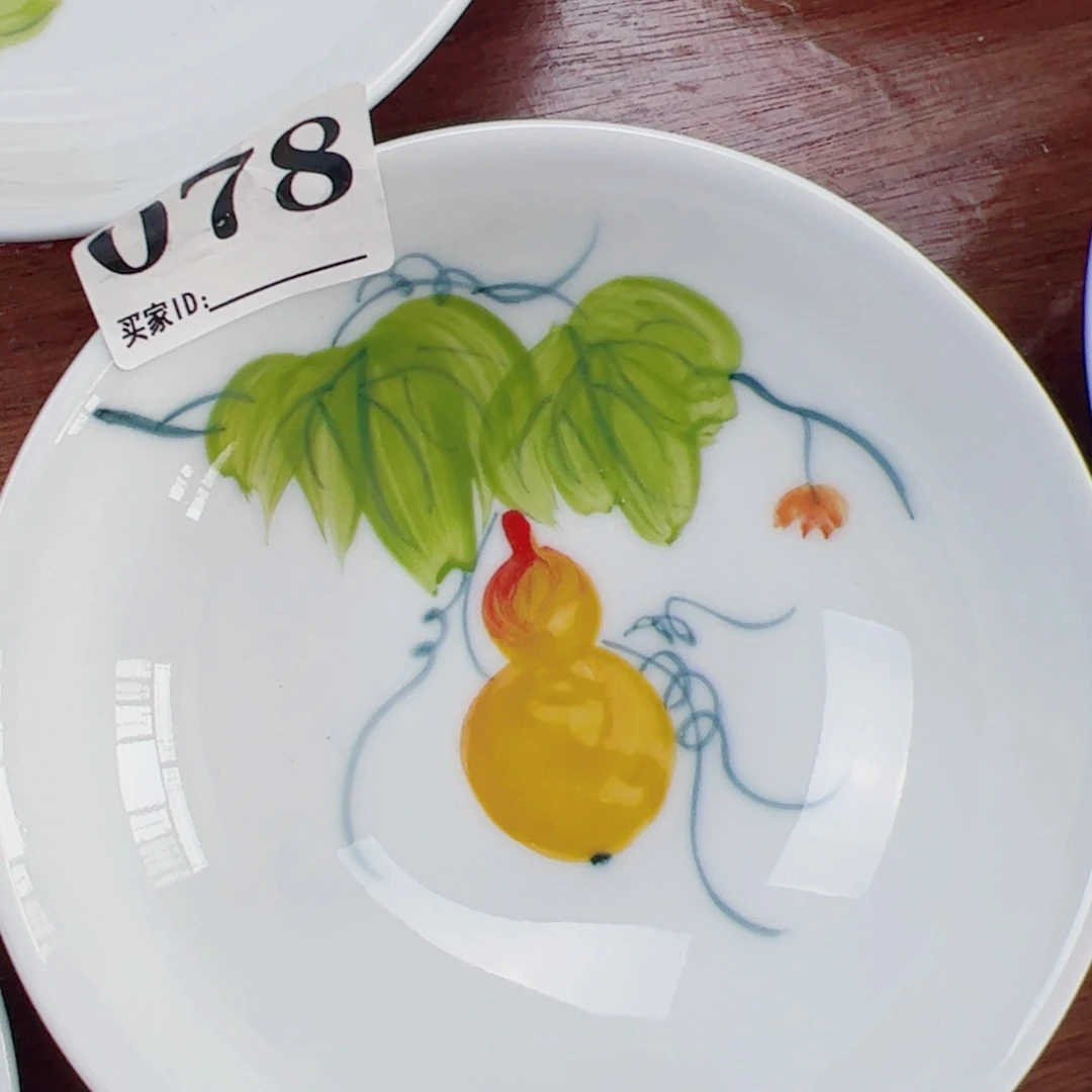 景德镇陶瓷手工手绘制作