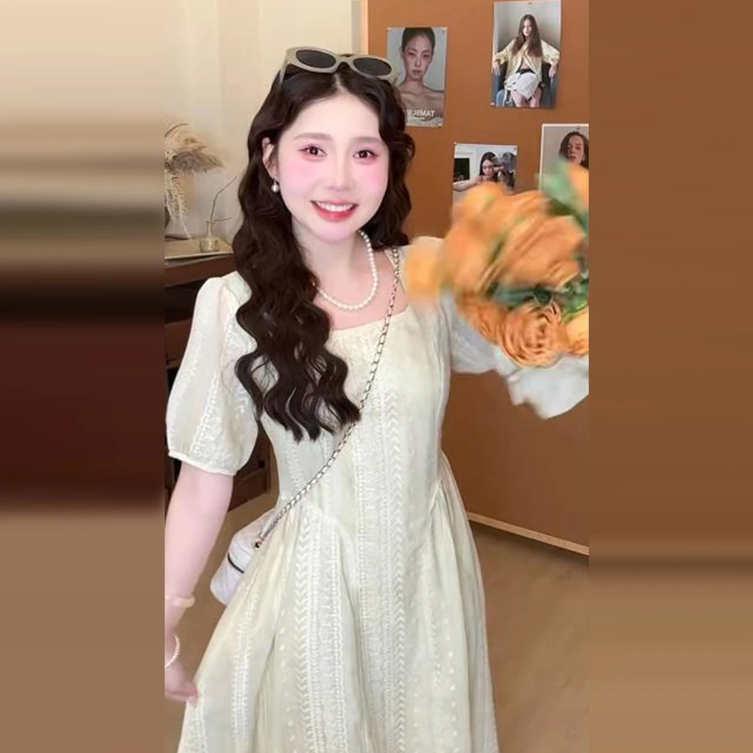 海边度假连衣裙子女2026超火新款今年流行爆款夏日巨好看掐腰长裙