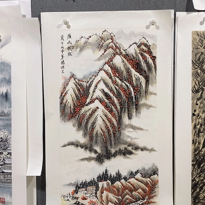 国画手写手绘作品86