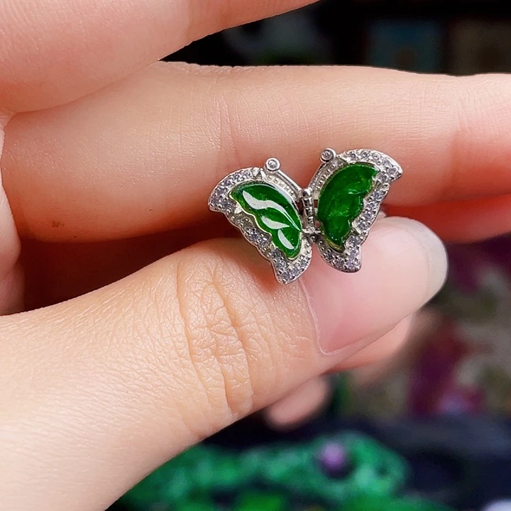 翡翠银S925镶嵌颈饰多样性