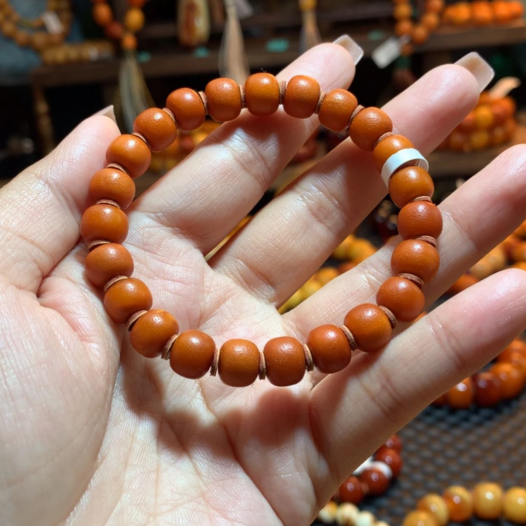 【闪购商品】手串蜜蜡未镶嵌倍****子蜜蜡手串