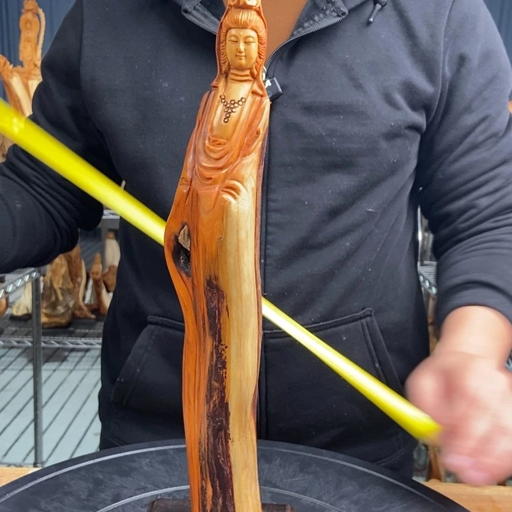 柏木（崖柏）随型摆件