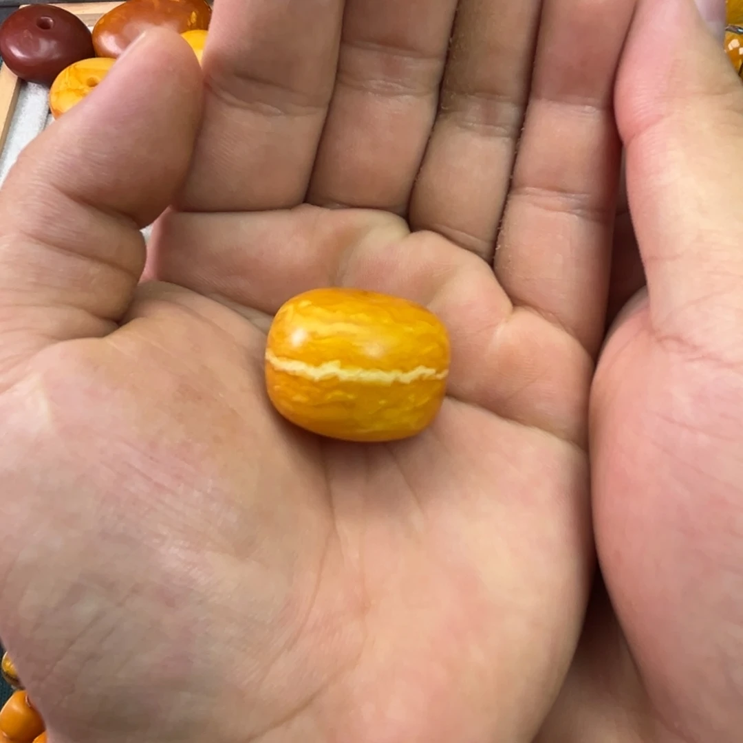 琥珀吊坠(不含链)未镶嵌