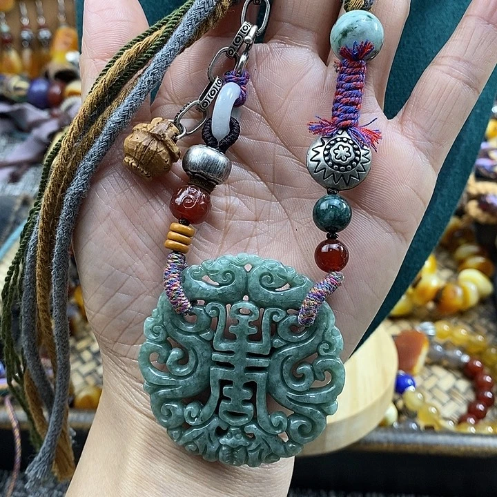 项链未镶嵌翡翠项链