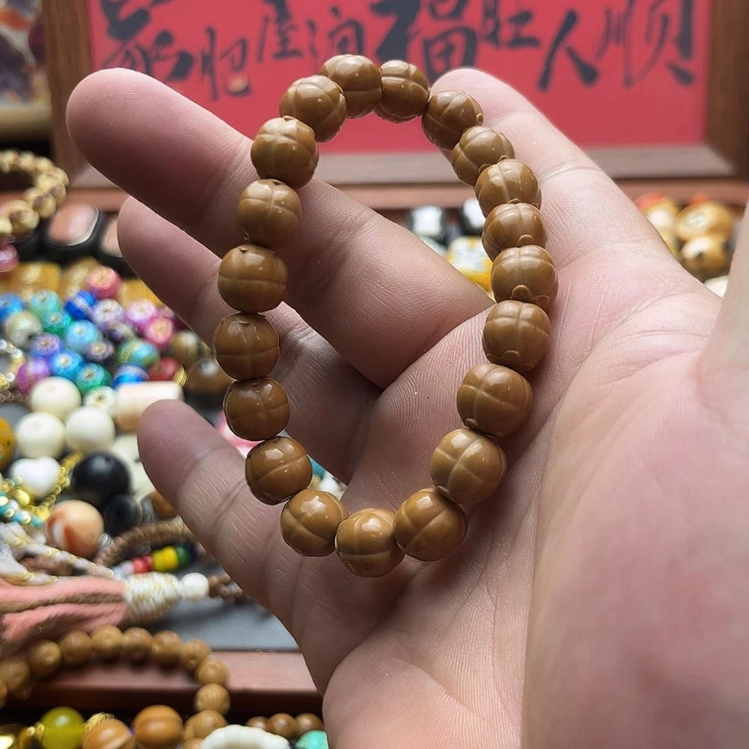 无非金属全品猴头柿子手链