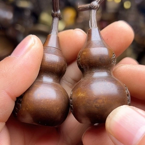 铜制文玩把玩物件