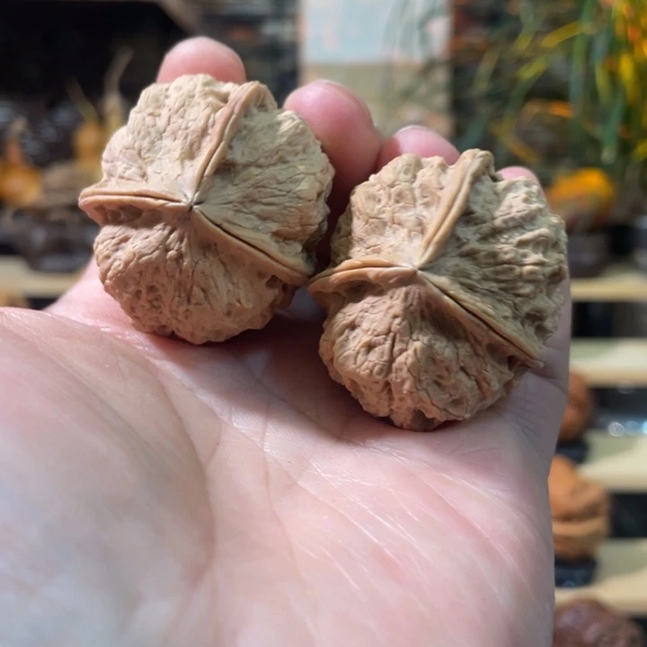 文玩核桃把件编号5