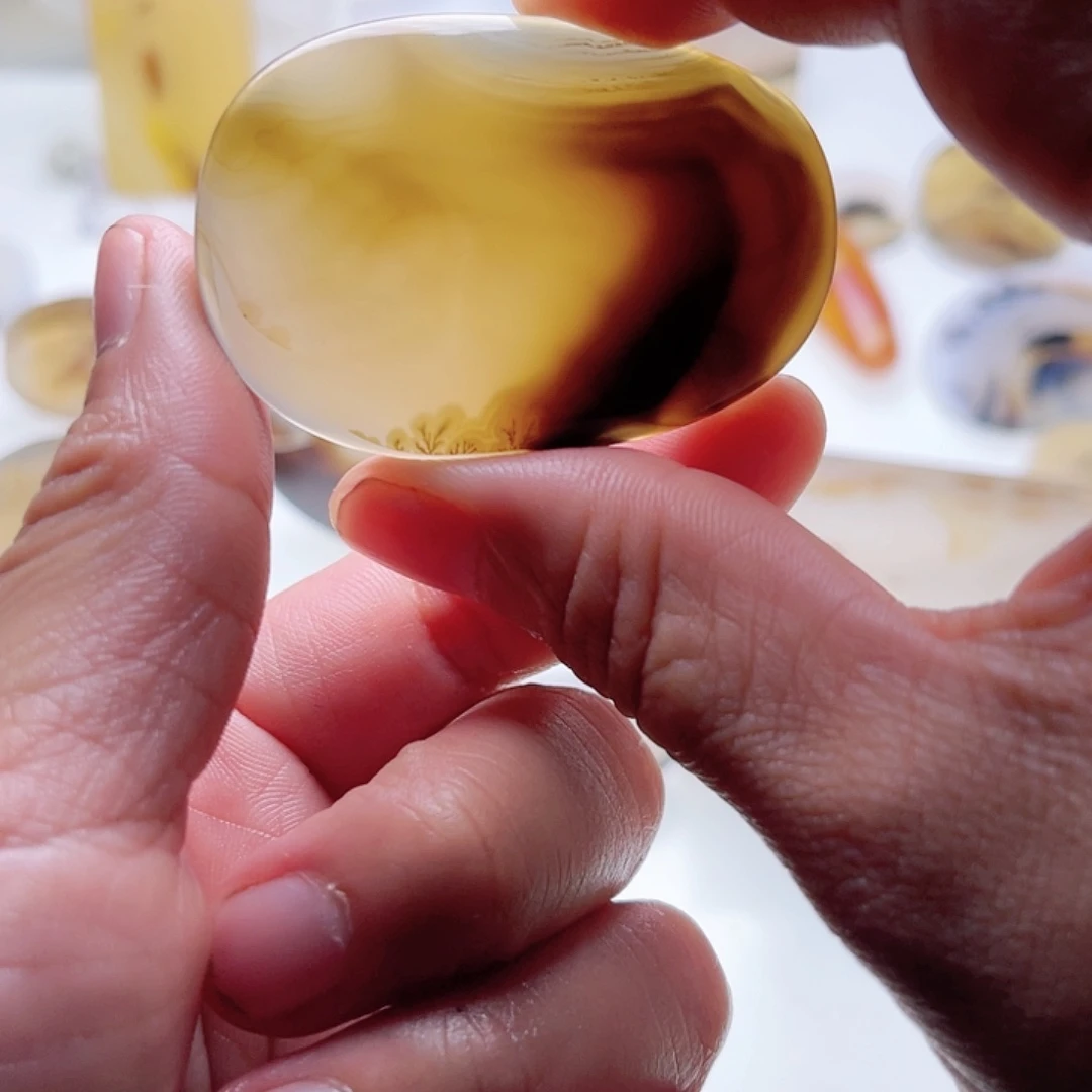 【闪购商品】玛瑙/玉髓未镶嵌珠宝半成品