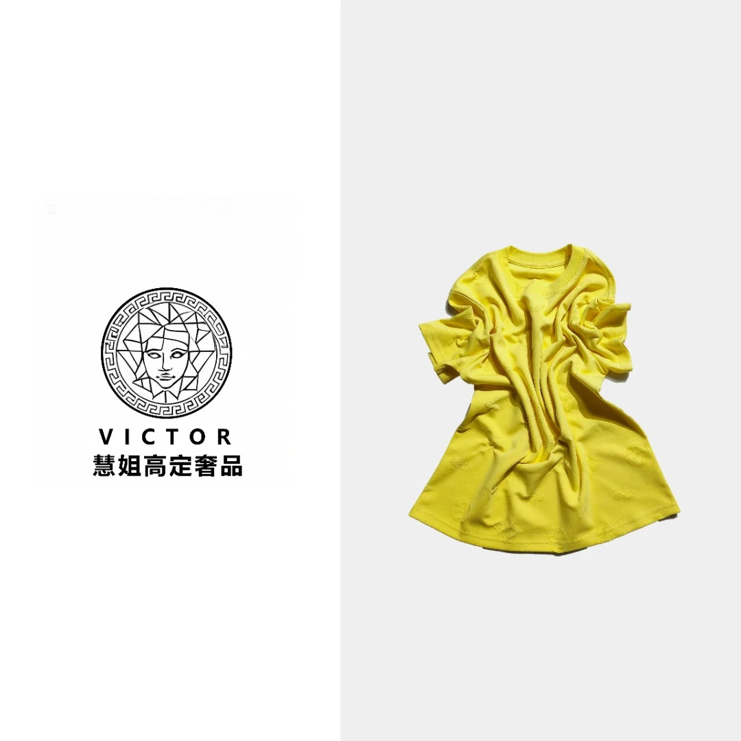 【慧姐专属】新款百搭时尚圆领短袖T恤BU2025T137