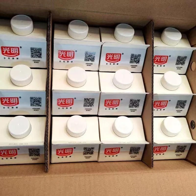 光明酸奶LOOK噜渴酸奶300ml常温原味酸牛奶早餐饮品