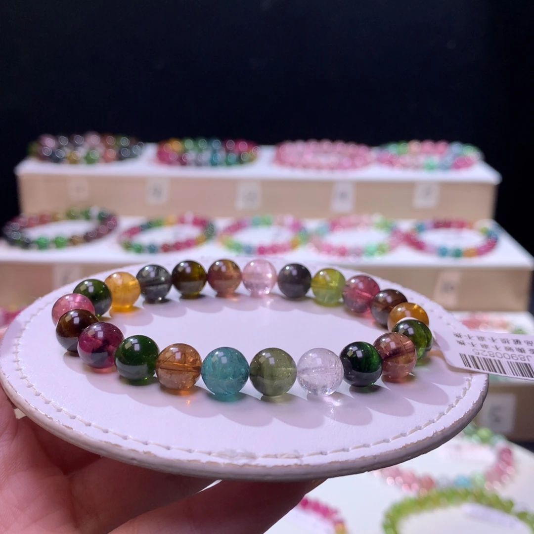 手链碧玺未镶嵌碧玺