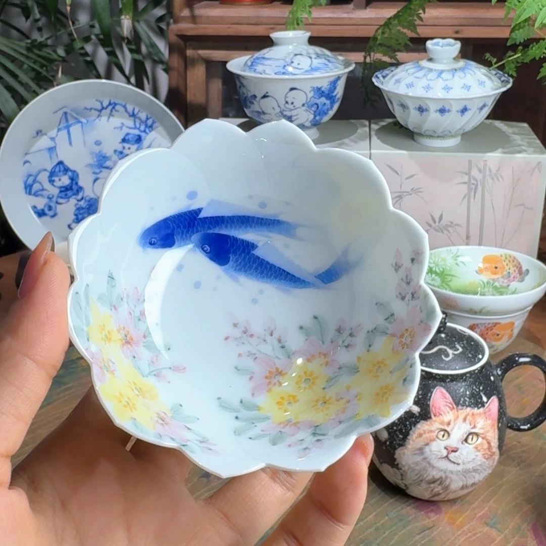 游川系列好运鱼鱼