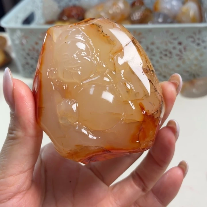 未镶嵌吊坠(不含链)玛瑙/玉髓