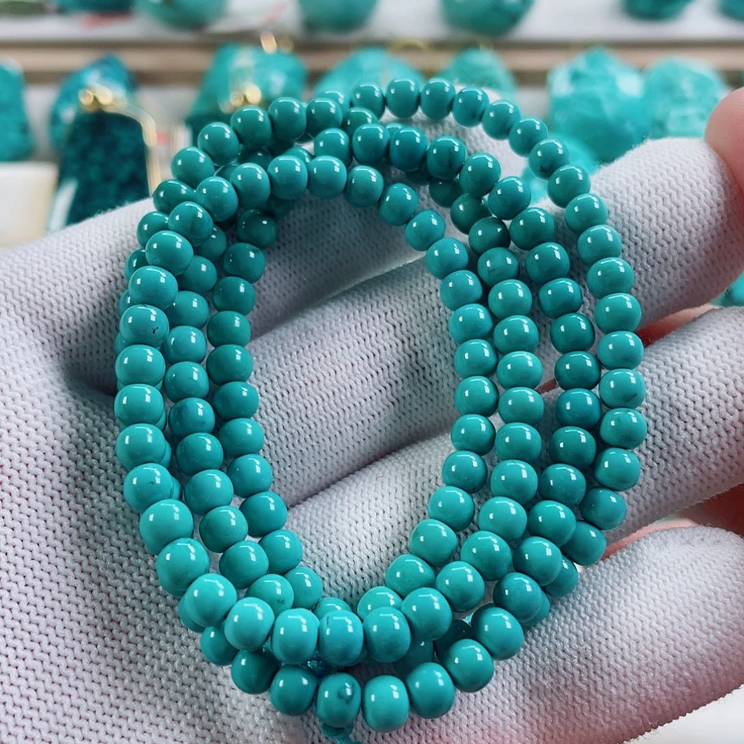 绿松石未镶嵌颈饰尺寸5